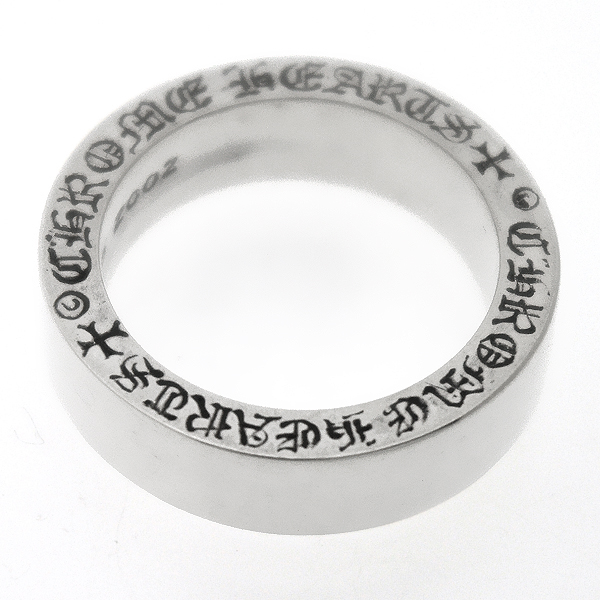 CHROME HEARTS(クロムハーツ) スペーサーリング6mm プレーン Spacer 6mmPlain KINGS ROAD(キングスロード)