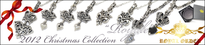 ロイヤルオーダー2012年クリスマス限定商品です。