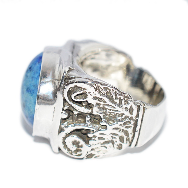 アレックスストリーター　ALEX STREETER　Lapis Lazuli Ionic Column Ring