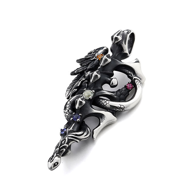 ブラッディマリー　Bloody Mary　ナーブペンダント　bmp1577【トップのみ】