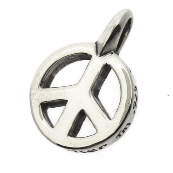 【ビルウォールレザー ネックレス ペンダント】Bill Wall Leather ピースチャーム Peace Charm C347 トップのみ