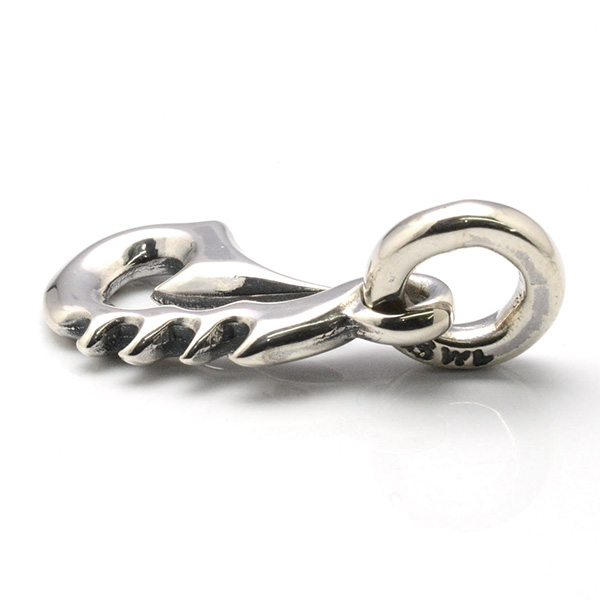 【ビルウォールレザー ネックレス ペンダント】Bill Wall Leather フィッシュフックチャーム Fish Hook Charm C306 【定番アイテム】