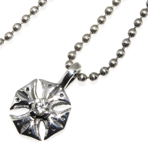 Bwl ビルウォールレザー ゴシッククロスチャームw ストーン Gothic Cross Charm W Stone Cb101s Kings Road キングスロード