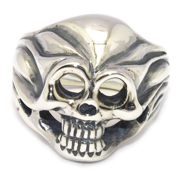 【ビルウォールレザー　リング】Bill Wall Leather　R226 Custom Ultimate Skull Ring  アルティメットスカルリング