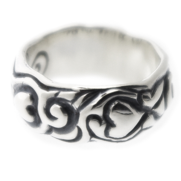 HOT新品 BWL ビルウォールレザー ハートリング R301 約16号の通販 by