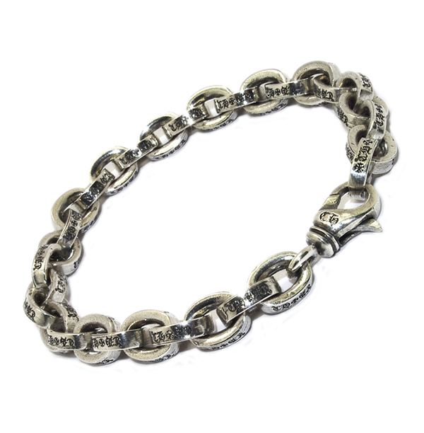 【クロムハーツ ブレスレット】CHROME HEARTS Paper Chain Bracelet-Large ペーパーチェーンラージブレスレット chb35 KINGS ROAD(キングスロード)