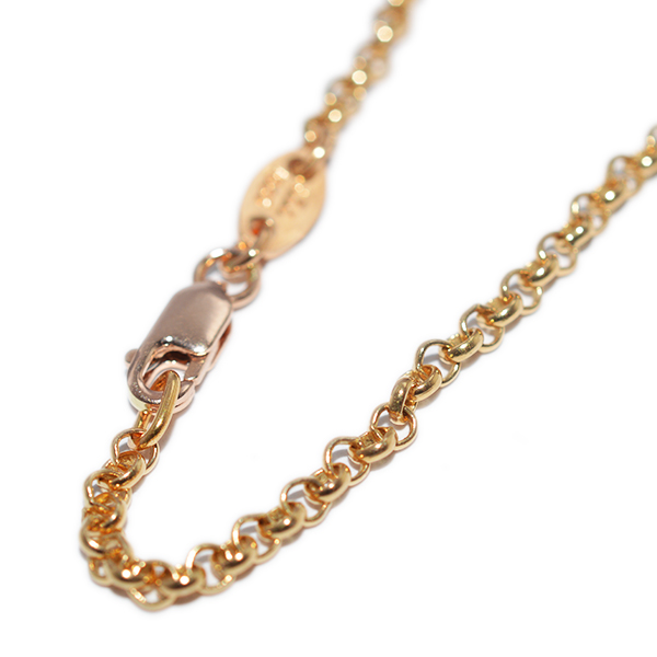 クロムハーツ 22k ネックレス チェーン Chrome Hearts 22kゴールド ロールチェーン Roll Chain 22k Gold Kings Road キングスロード