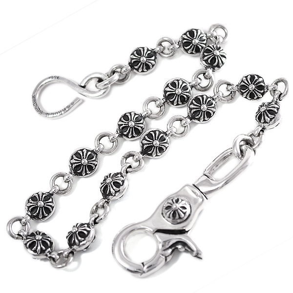 CHROME HEARTS(クロムハーツ) クロスボールウォレットチェーン 1 Clip #2 Cross Ball Wallet Chain