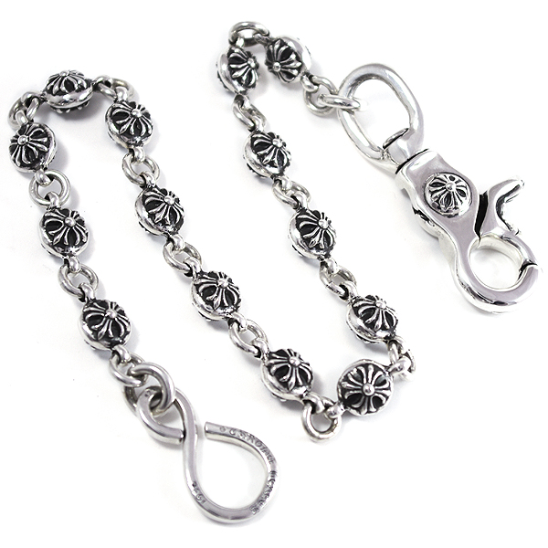 CHROME HEARTS(クロムハーツ) クロスボールウォレットチェーン 1 Clip #2 Cross Ball Wallet Chain
