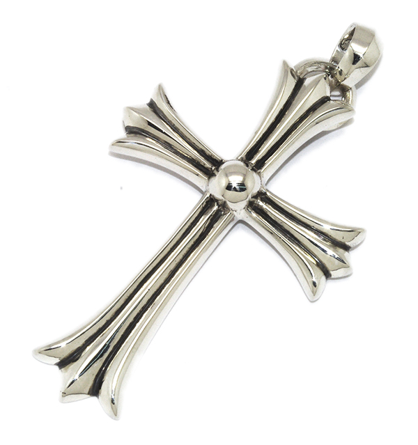 CHROME HEARTS(クロムハーツ) Large CH Cross w/Bale ラージCHクロスw/ベイル KINGS ROAD