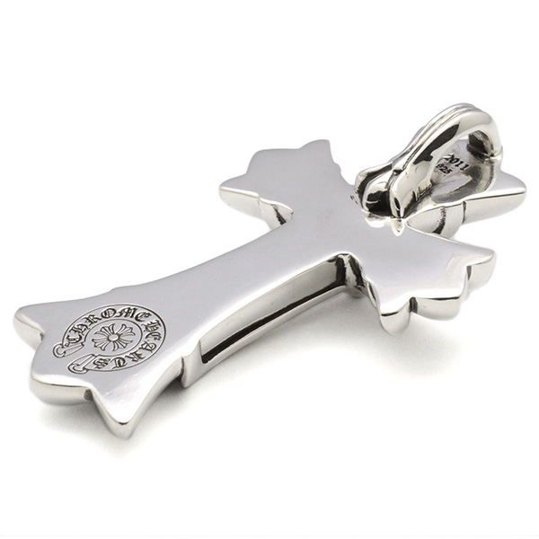 クロムハーツ CHROME HEARTS Double CH Cross-LRG ダブルCHクロスラージペンダント クロムハーツ CHROME HEARTS Double CH Cross-LRG ダブルCHクロスラージペンダント