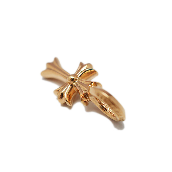 クロムハーツ CHROME HEARTS Stack Charm Cross #A Ｖ2 22Ｋ (スタック 