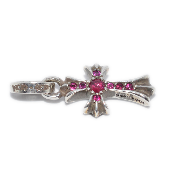 証明有り chrome hearts ベイビーファット パヴェ ルビー - www.top4all.pl