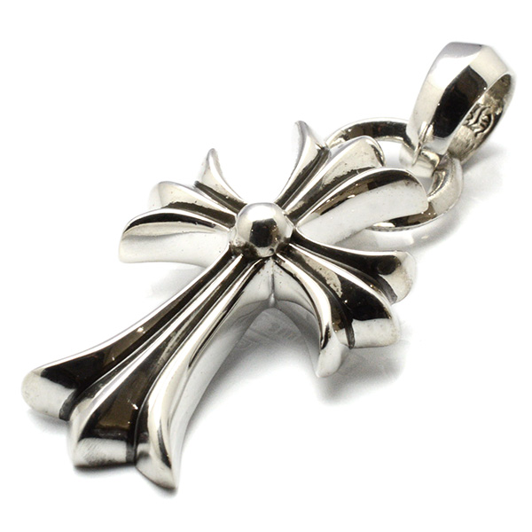 クロムハーツ　CHROME HEARTS　CHクロスw/ベイル ペンダント【トップのみ】 CH Cross w/Bale