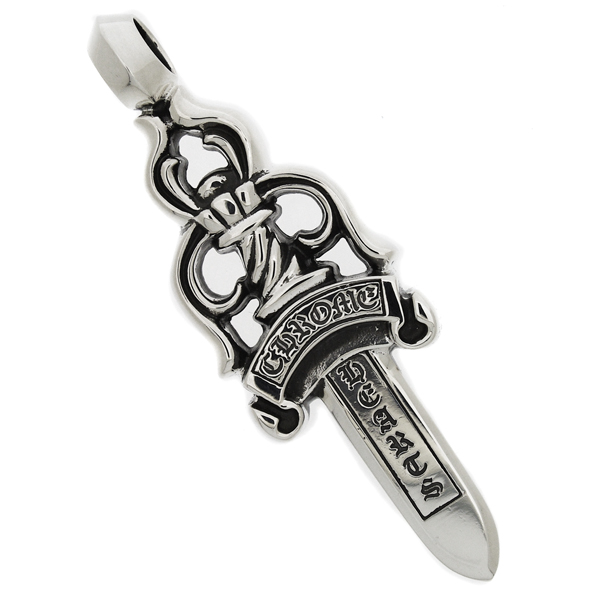 Chrome Hearts クロムハーツ ペンダント トップ ダガー-