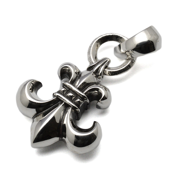 クロムハーツ CHROME HEARTS BSフレア w/ベイル/Pendant-BS Fleur w/Bale KINGS ROAD