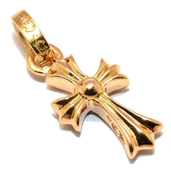 クロムハーツ　CHROME HEARTS　ベビーファット22Kパヴェダイヤモンド　Baby fat 22K PAVE Diamonds