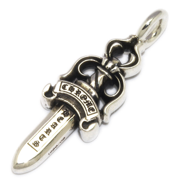 クロムハーツ ネックレス ペンダント Chrome Hearts ダブルダガー ペンダント Double Dagger Kings Road キングスロード