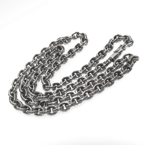 クロムハーツ　CHROME HEARTS　ペーパーチェーンネックレスPaper Chain 18inch（約46cm）