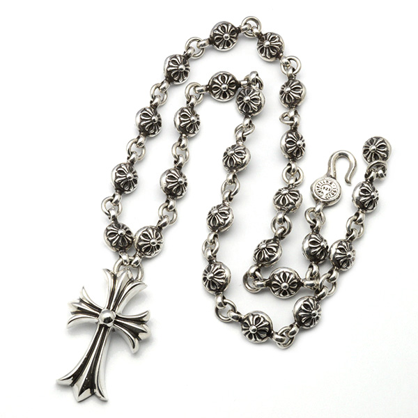 クロムハーツ ネックレス ペンダント Chrome Hearts Chクロス 1クロスボールネックレス Ch Cross W 1 Cross Ball inch Kings Road キングスロード