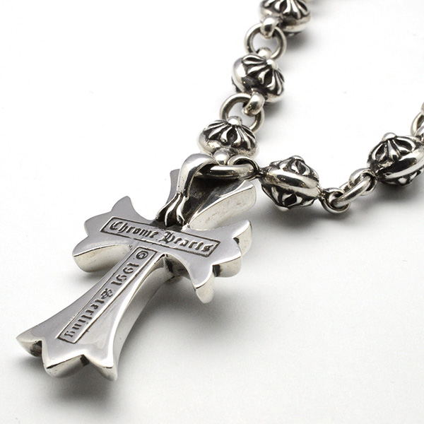 クロムハーツ ネックレス ペンダント Chrome Hearts Chクロス 1クロスボールネックレス Ch Cross W 1 Cross Ball inch Kings Road キングスロード クロムハーツ ネックレス ペンダント Chrome Hearts Chクロス 1クロスボールネックレス Ch Cross W 1 Cross Ball inch Kings Road キングスロード