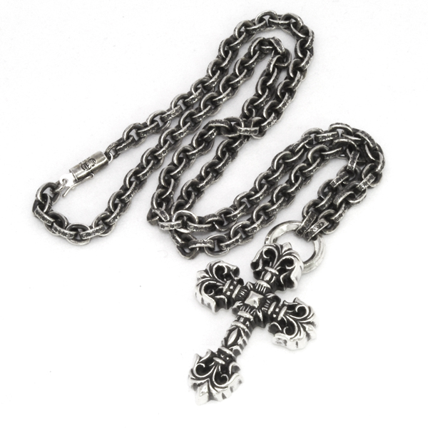 CHROME HEARTS(クロムハーツ) フィリグリークロス/ペーパーチェーン/ Filigree Cross w/Paper Chain