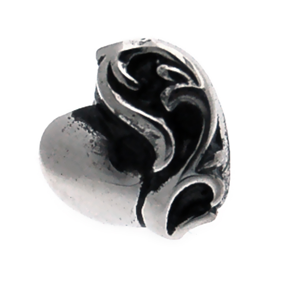 クロムハーツ　CHROME HEARTS　ハートスタッド ピアス【1個＝片耳用】