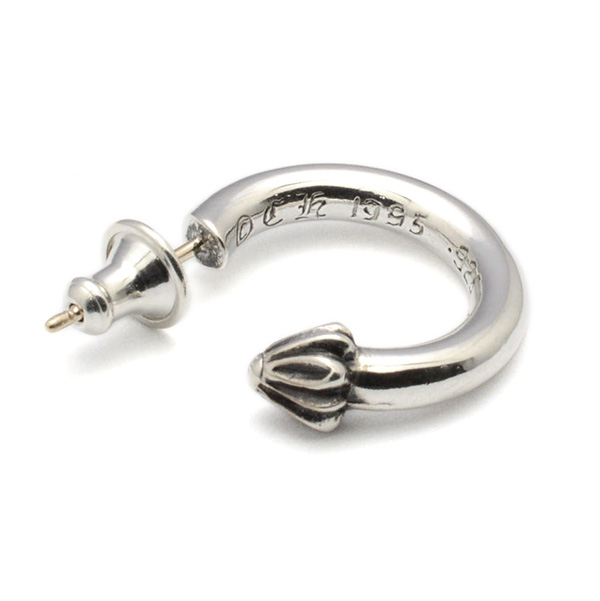 CHROME HEARTS(クロムハーツ)Earring Hoop Plain フーププレーン ピアス【1個＝片耳用】chpi27 KINGS