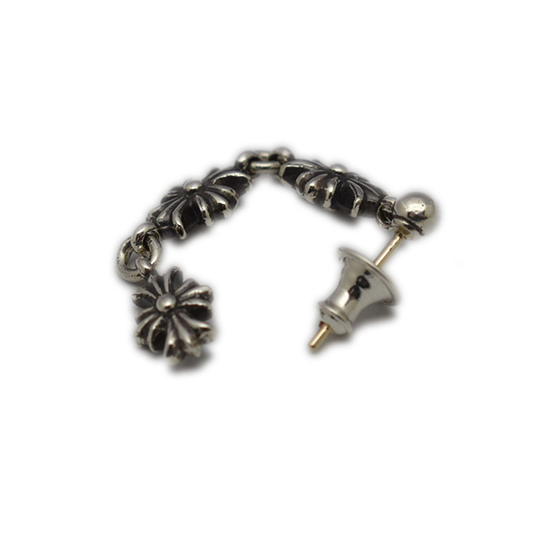 クロムハーツ CHROME HEARTS タイニーE CHプラススタッド ドロップ3 【1個＝片耳用】Tiny E CH Plus Stud