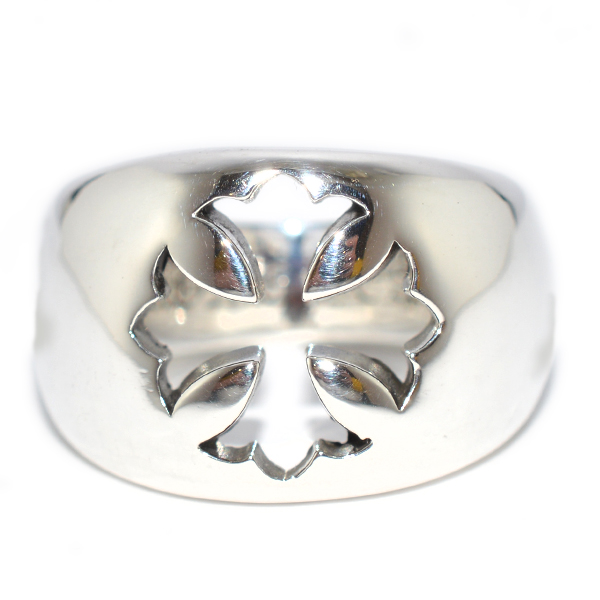 クロムハーツ　CHROME HEARTS　NGTV スペース CH プラス リング