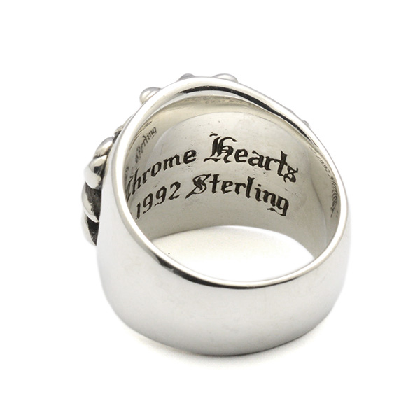 クロムハーツ　CHROME HEARTS　キーパーリング　Keeper