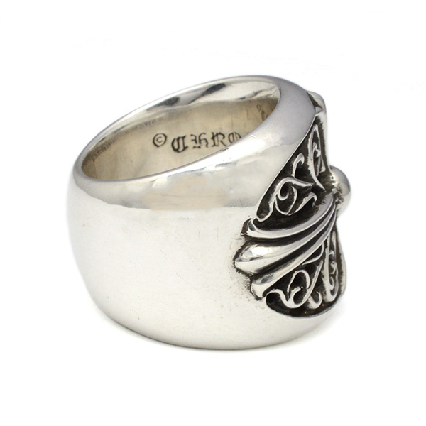 クロムハーツ　CHROME HEARTS　クラシックオーバルクロスリング　Classic Ovalcross Ring
