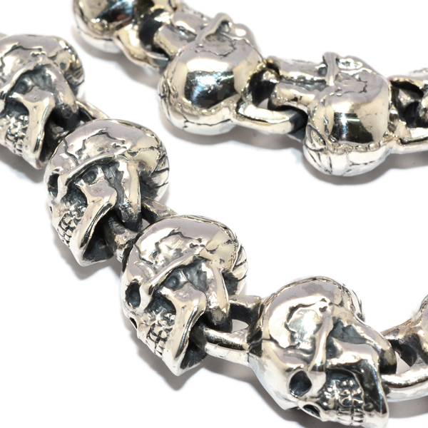 クレイジーピッグ　CRAZY PIG DESIGNS　MONASTERY SKULL WC モナステリースカルウォレットチェーン #1051