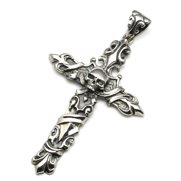 クレイジーピッグ CRAZY PIG DESIGNS VERSAILLES CROSS PENDANT #1108
