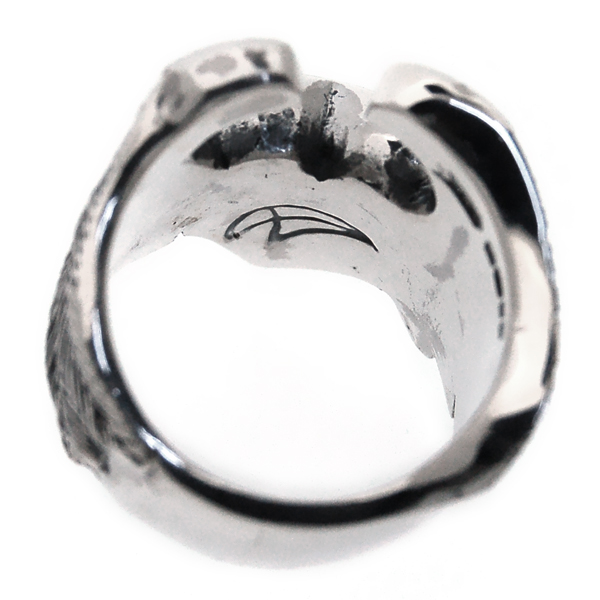 クレイジーピッグ　CRAZY PIG DESIGNS　ラージハート＆ウィングスリング　Large heart ＆ wings ring　#812