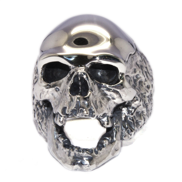 クレイジーピッグ CRAZY PIG DESIGNS PLAGUE SKULL RING #88 KINGS