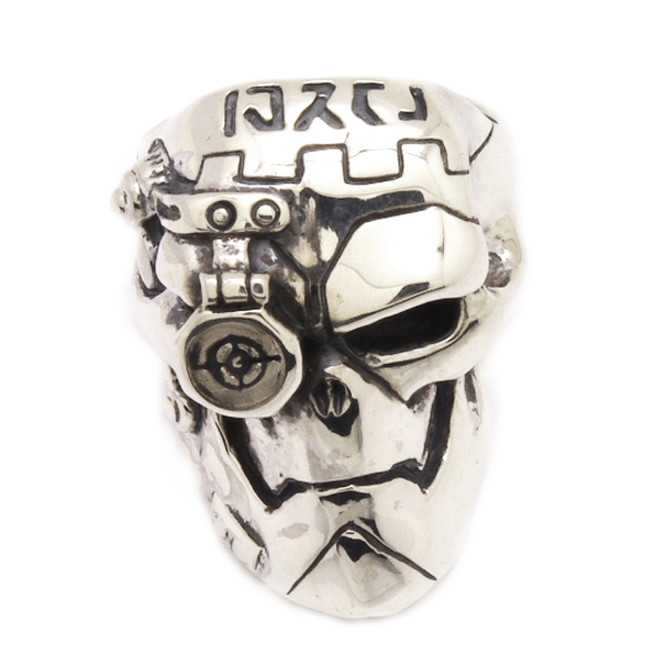 Crazy Pig Designs クレイジーピッグ Cyborg サイボーグリング 773 Kings Road キングスロード