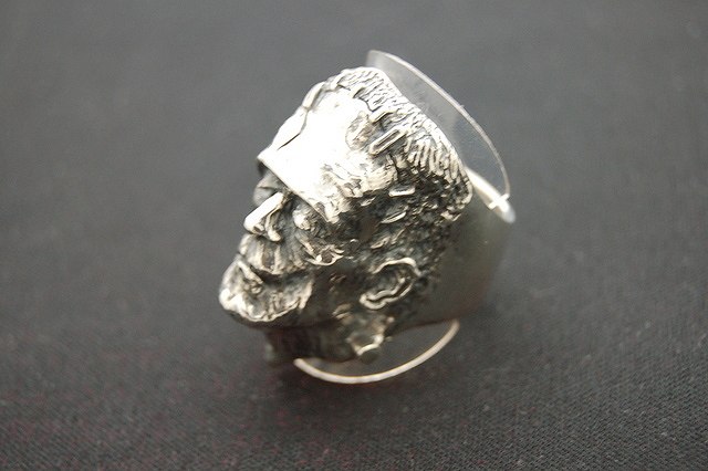 【クレイジーピッグ　リング】CRAZY PIG DESIGNS　フランケンシュタインリング　#618
