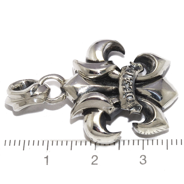 deal design/ブレードリリー ネックレス(百合紋章) ネックレス アクセサリー メンズ 正規