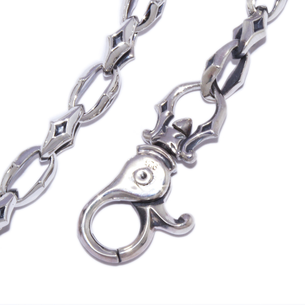 【ディールデザイン　アクセサリー】DEAL DESIGN　ソリッドベースウォレットチェーン 391607