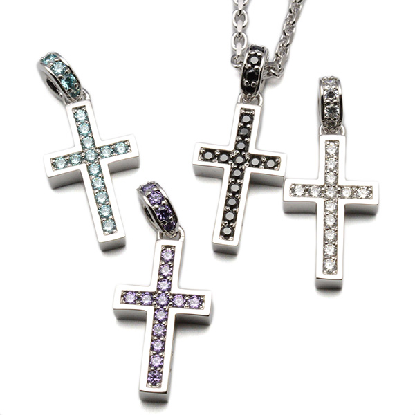 DUB Collection(ダブコレクション)Rectilinear Cross Necklace レクタリニアクロスネックレス DUBj-297 アウトレットの通販激安 DUB十字架ネックレス シルバーアクセサリー ネックレス