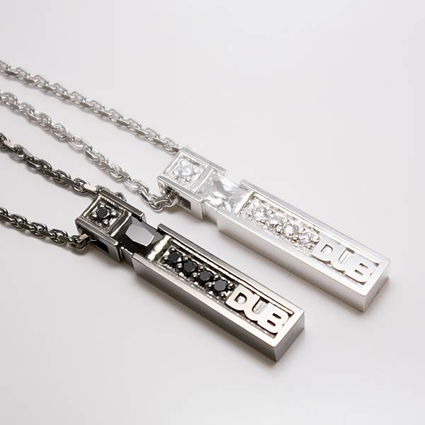 受注生産 オーダー Dub Collection Double Face Cross Pair Necklace ダブルフェイス クロス ペア ネックレス Dubj 266 Pair ペア ジュエリー アクセサリー Cc Shop