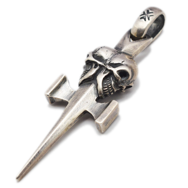 Gaboratory ガボラトリー Double Skull Dagger ダブルスカルダガーペンダント Kings Road キングスロード