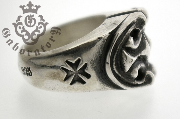 ガボラトリー　Gaboratory　Sculpted oval ring　スカルプテッド オーバルリング　132-A