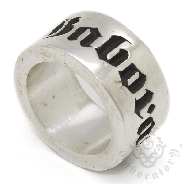 Gaboratory ガボラトリー Wide Gaboratory Cigar Band Ring ワイドガボラトリーシガーバンドリング 162 A Kings Road キングスロード Gaboratory ガボラトリー Wide Gaboratory Cigar Band Ring ワイドガボラトリーシガーバンドリング 162 A Kings Road キングスロード