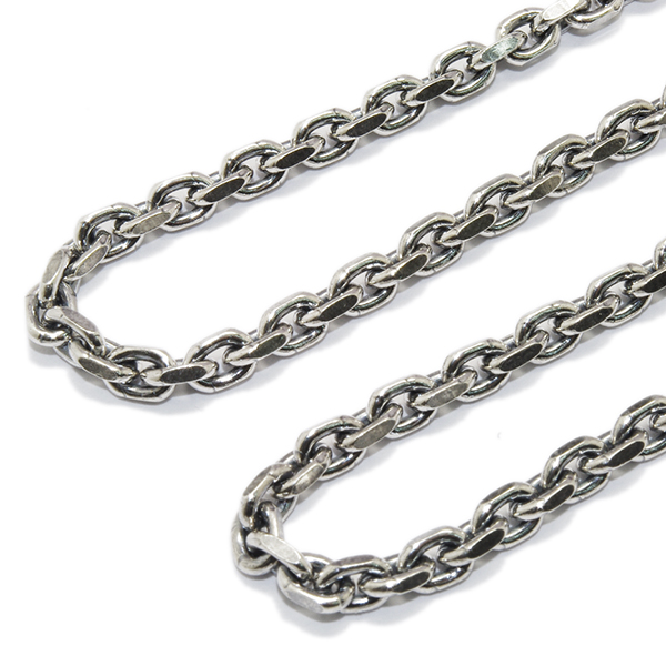 シルバー925ネックレス　03221/16チェーン　　【約3.5mm】　55cm・60cm