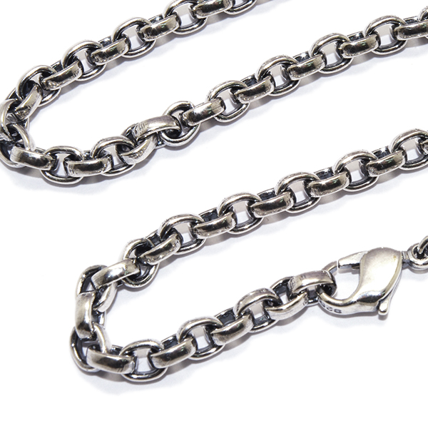 シルバー925ネックレス 218-7Sチェーン 約3.5mm 40cm・45cm・50cm KINGS ROAD(キングスロード) シルバー925ネックレス 218-7Sチェーン 約3.5mm 40cm・45cm・50cm KINGS ROAD(キングスロード)