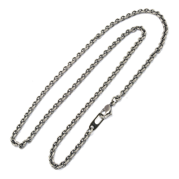 シルバー925ネックレス 01080チェーン 【約2.5mm】 40cm・45cm・50cm KINGS ROAD(キングスロード)