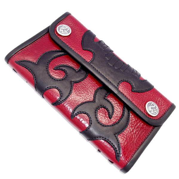 トラヴィスワーカー TRAVIS WALKER Tribal Cross Wallet 4W01-05※要見積もり KINGS ROAD