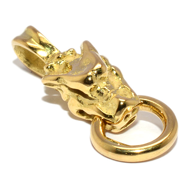 トラヴィスワーカー TRAVIS WALKER　 CHY090 Tiny Gargoyle Charm タイニーガーゴイルチャームゴールド　※要見積もり